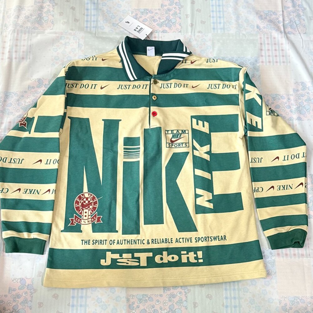 Nike x Cactus Plant Flea Market Long-Sleeve Polo